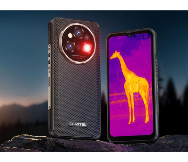 OUKITEL WP55 Ultra Thermal 16/512GB 11.000mAh szary - 1505812 - zdjęcie 6
